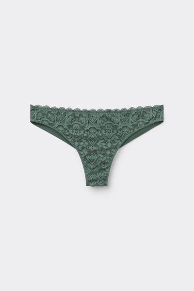Culotte dentelle bleue - packaging